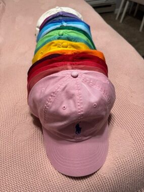 27 Polo Ralph Lauren Logo Hats